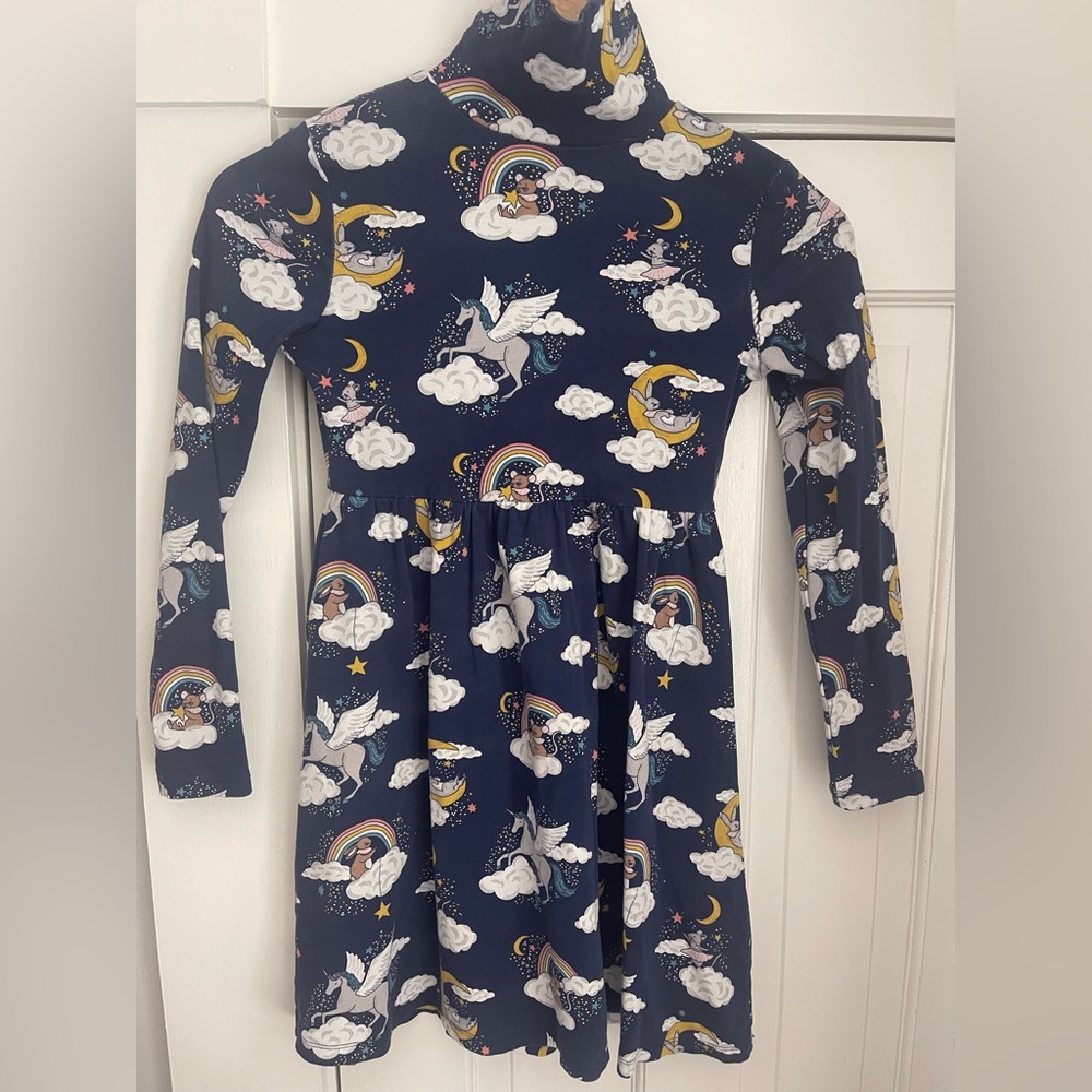Mini Boden Turtkeneck Dress